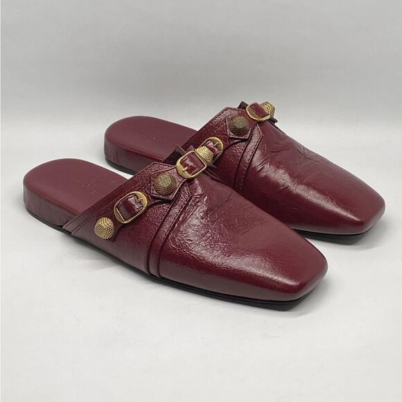 Balenciaga Cosy Cagole Studded Mule - Picture 1 of 14